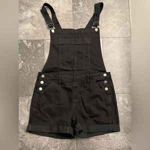 NWOT overall shorts
